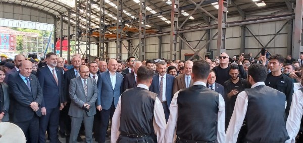 Bakan Karaismailoğlu: “Karadeniz önümüzdeki on yıllarda Avrasya'nın ticaret gölü olacak”Foto Haber 3