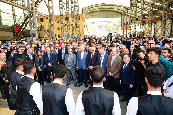 Bakan Karaismailoğlu: “Karadeniz önümüzdeki on yıllarda Avrasya'nın ticaret gölü olacak”Foto Haber 8