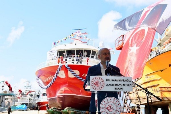 Bakan Karaismailoğlu: “Karadeniz önümüzdeki on yıllarda Avrasya'nın ticaret gölü olacak”Foto Haber 7