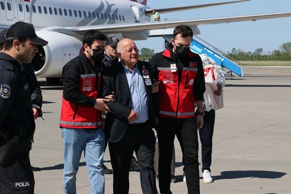Ordulu şehit polis son yolculuğuna uğurlandı. Foto Haber 12