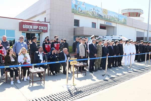 Ordulu şehit polis son yolculuğuna uğurlandı. Foto Haber 14