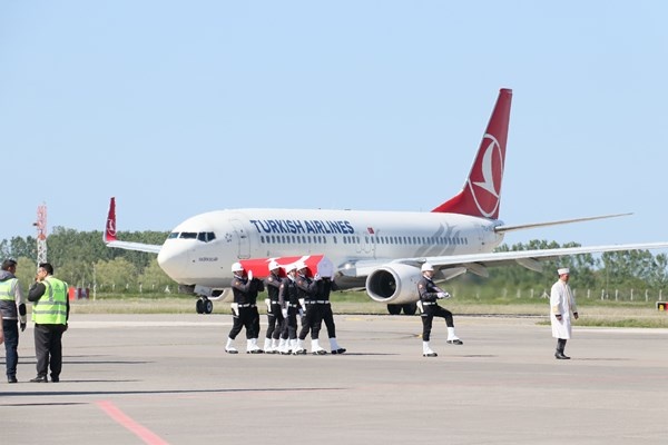 Ordulu şehit polis son yolculuğuna uğurlandı. Foto Haber 11