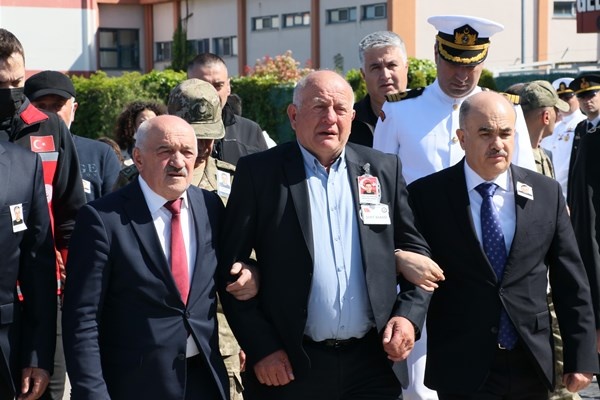 Ordulu şehit polis son yolculuğuna uğurlandı. Foto Haber 13