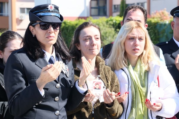 Ordulu şehit polis son yolculuğuna uğurlandı. Foto Haber 20
