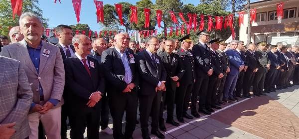 Ordulu şehit polis son yolculuğuna uğurlandı. Foto Haber 22