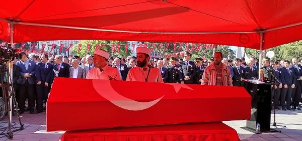 Ordulu şehit polis son yolculuğuna uğurlandı. Foto Haber 7