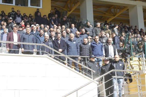 Bayburt Özel İdare 1461 Trabzon maçından gol sesi çıkmadı 2