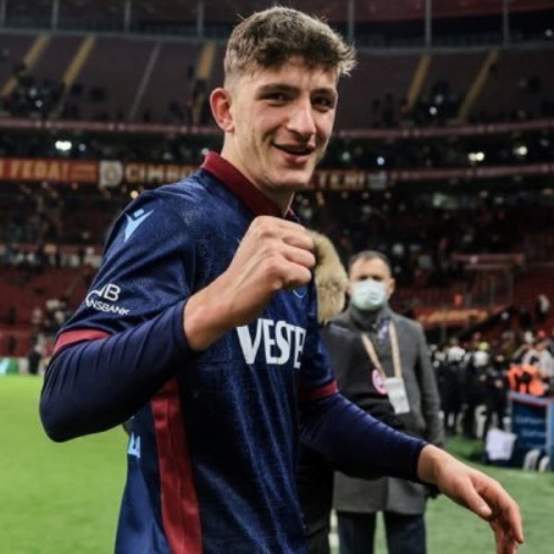 Trabzonspor'un genç ismine Avrupa'dan iki talip. Foto Haber 3