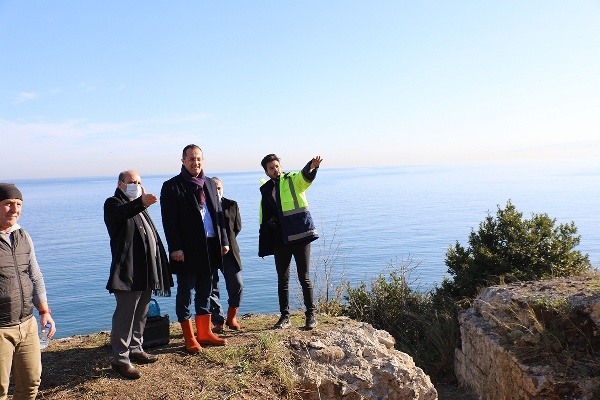 Trabzon'da Akçakale'den tarih fışkırdı! Kazılarda sona gelindi. Foto Galeri 2