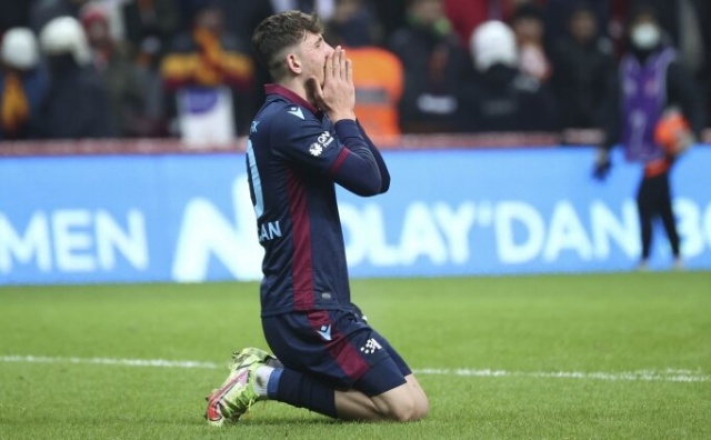 Avrupa'nın iki devi Trabzonspor'un genç isminin peşinde 9