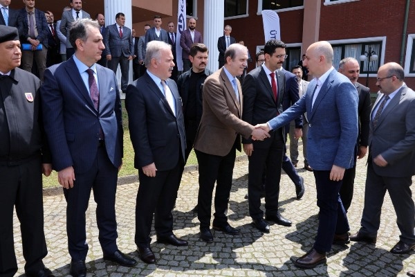 Bakan Karaismailoğlu, KTÜ’de öğrencilerle Buluştu. Foto Haber 2