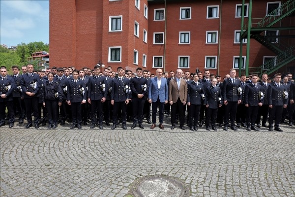 Bakan Karaismailoğlu, KTÜ’de öğrencilerle Buluştu. Foto Haber 4