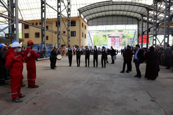 Bakan Karaismailoğlu, KTÜ’de öğrencilerle Buluştu. Foto Haber 12