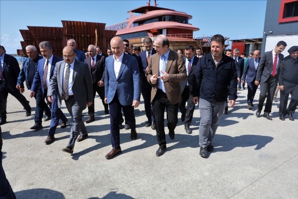 Bakan Karaismailoğlu, KTÜ’de öğrencilerle Buluştu. Foto Haber 10