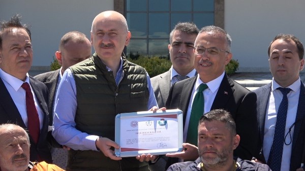 Bakan Karaismailoğlu: “Rize-Artvin Havalimanı mühendislik kabiliyetlerimizin dünya çapında olduğunun somut bir örneği” Foto Habe 6