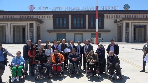 Bakan Karaismailoğlu: “Rize-Artvin Havalimanı mühendislik kabiliyetlerimizin dünya çapında olduğunun somut bir örneği” Foto Habe 4