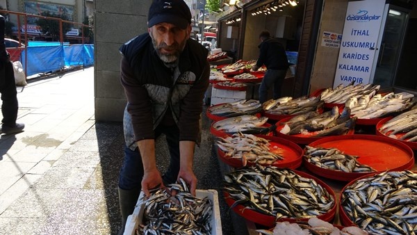 Mayıs'ta küçük balıkçılara hamsi sürprizi. Foto Haber 8