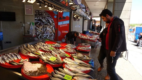 Mayıs'ta küçük balıkçılara hamsi sürprizi. Foto Haber 4