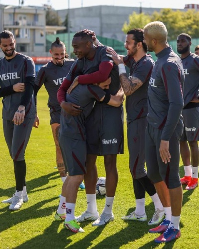 Trabzonspor, Altay maçı hazırlıklarını tamamladı. Foto Galeri 2