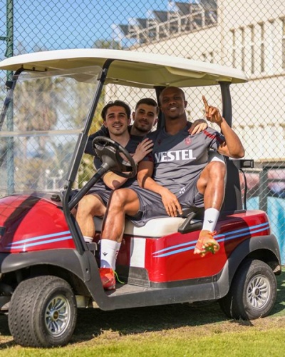 Trabzonspor, Altay maçı hazırlıklarını tamamladı. Foto Galeri 3