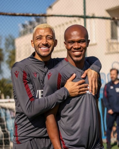 Trabzonspor, Altay maçı hazırlıklarını tamamladı. Foto Galeri 4