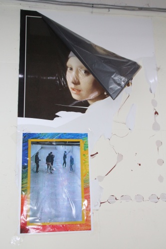 Rize'de alt geçide tuvaletini yapanların fotoğraflarını astılar. Foto Haber 11