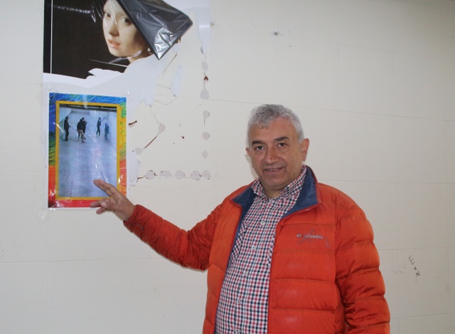 Rize'de alt geçide tuvaletini yapanların fotoğraflarını astılar. Foto Haber 7