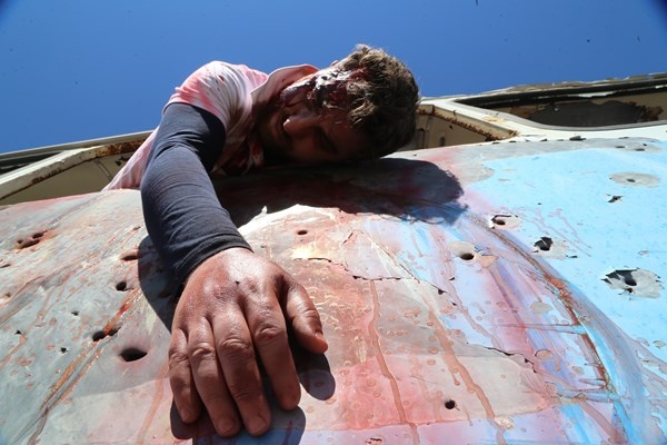 Gümüşhane’de UMKE ekiplerinden nefes kesen tatbikat. Foto Haber 12