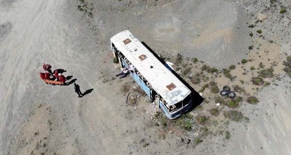 Gümüşhane’de UMKE ekiplerinden nefes kesen tatbikat. Foto Haber 5