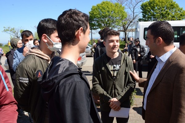 Trabzon’da gerçeğini aratmayan YKS provası. Foto Haber 5