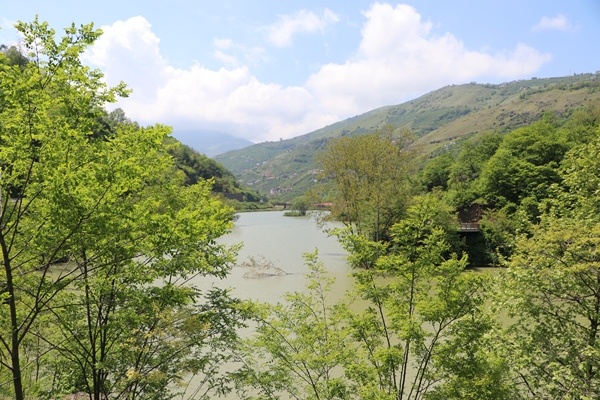 Sera Gölü'nde turizm hareketliliği başladı. Foto Haber 4