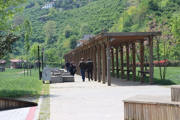 Sera Gölü'nde turizm hareketliliği başladı. Foto Haber 7