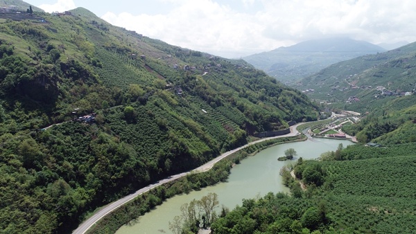 Sera Gölü'nde turizm hareketliliği başladı. Foto Haber 5