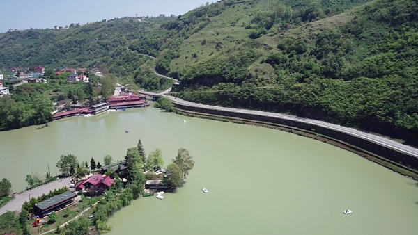 Sera Gölü'nde turizm hareketliliği başladı. Foto Haber 10