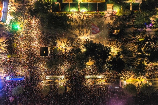 Trabzon'da şampiyonluk coşkusu. Foto Haber 9