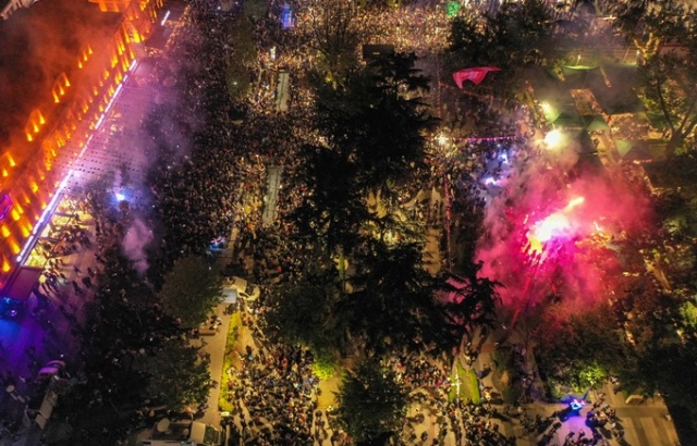 Trabzon'da şampiyonluk coşkusu. Foto Haber 2