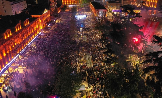 Trabzon'da şampiyonluk coşkusu. Foto Haber 3