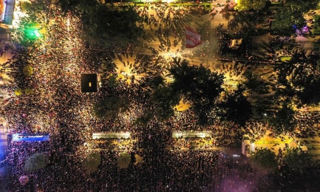 Trabzonspor'un kutlaması ABD'de haber oldu. Foto Haber 14