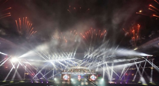 Trabzonspor'un kutlaması ABD'de haber oldu. Foto Haber 6