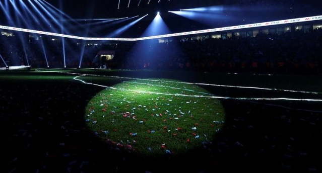 Trabzonspor'un kutlaması ABD'de haber oldu. Foto Haber 12