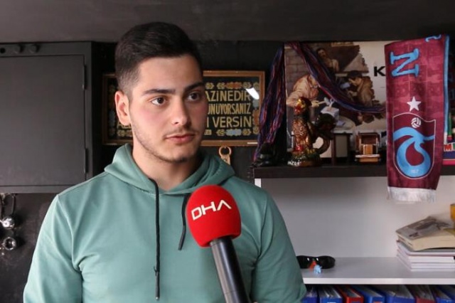 Trabzonsporlu Hugo'nun kramponlarının biri satışta diğeri fanusta! Foto Haber 13