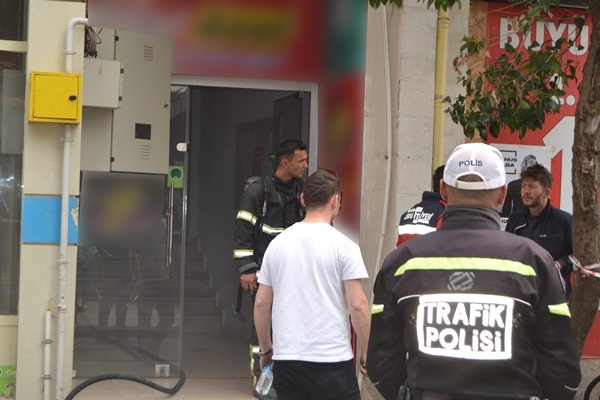 Ordu'da özel eğitim kursunda yangın: Öğrenciler binadan uzaklaştırıldı Foto Haber 8