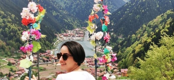 Gürcü turistlerin Uzungöl ilgisi. Foto Haber 4