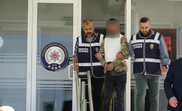 Trabzon’da bıçaklı kavga olayında yeni gelişme! Tutuklandı. Foto Haber 5