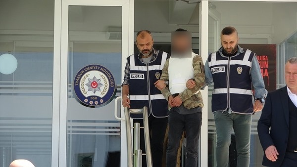Trabzon’da bıçaklı kavga olayında yeni gelişme! Tutuklandı. Foto Haber 3