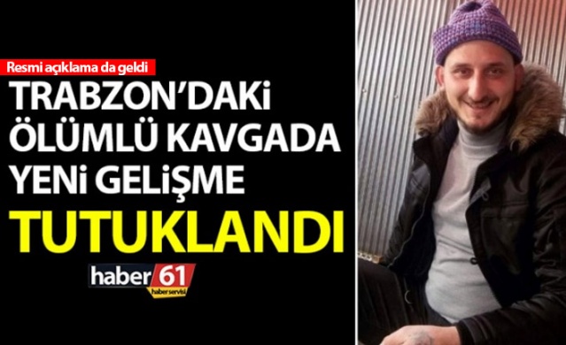 Trabzon’da bıçaklı kavga olayında yeni gelişme! Tutuklandı. Foto Haber 1