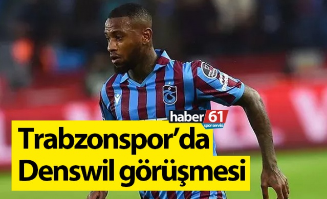 Trabzonspor’da Denswil görüşmesi. Foto Galeri 1