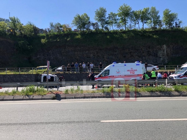 Trabzon'daki trafik kazasından acı haber geldi! Foto Haber 7