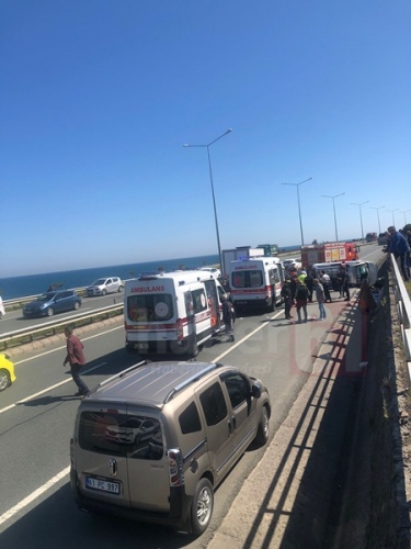 Trabzon'daki trafik kazasından acı haber geldi! Foto Haber 4