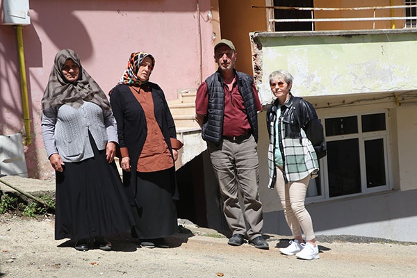 Rize'de bitmeyen kamulaştırma sorunu! Çürük raporu iddiası. Foto Haber 2